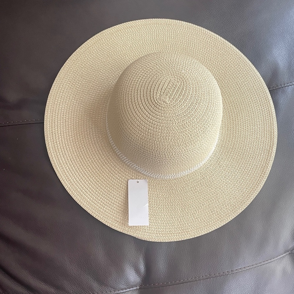 Women’s One Size Cream Sun Hat